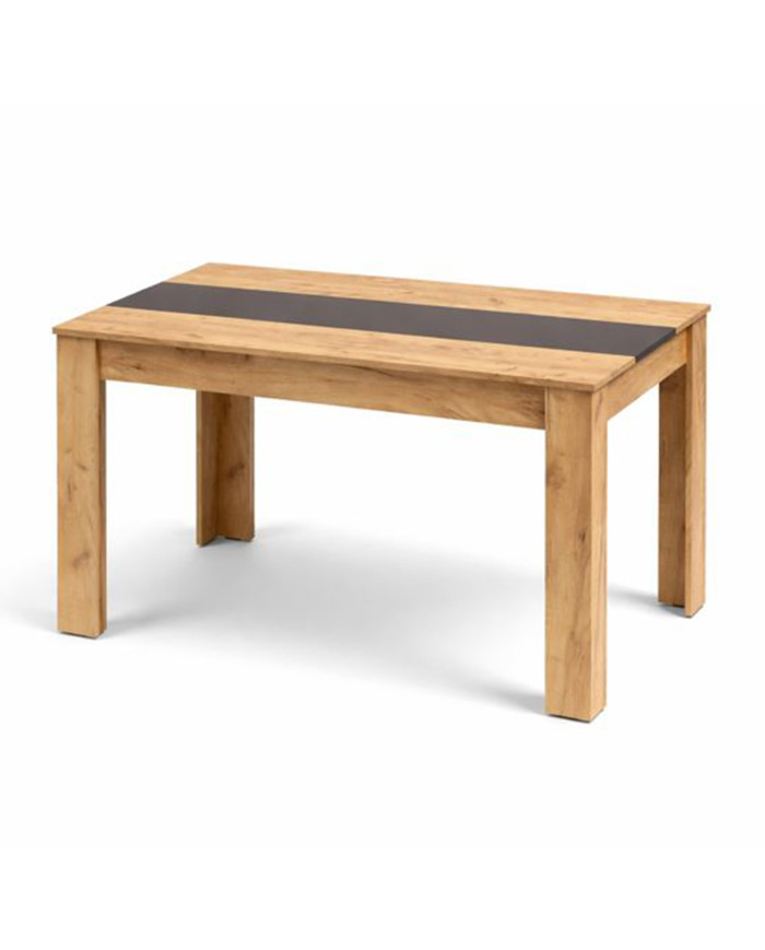 Mesa de comedor fija Mirko 140x90 cm – Diseño funcional