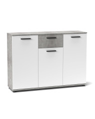 Aparador Bosco con 3 puertas y 1 cajón – Diseño moderno