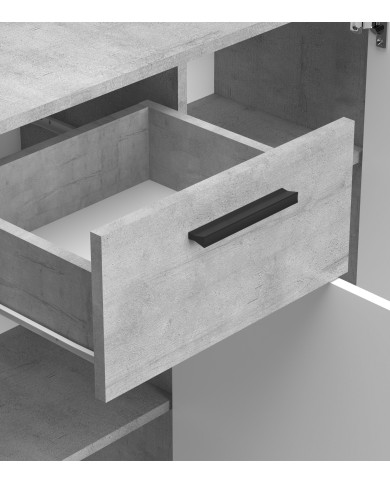 Aparador Bosco con 3 puertas y 1 cajón – Diseño moderno