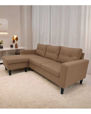 Sofá Chaise Longue Reversible CLIN – Funcionalidad y Estilo