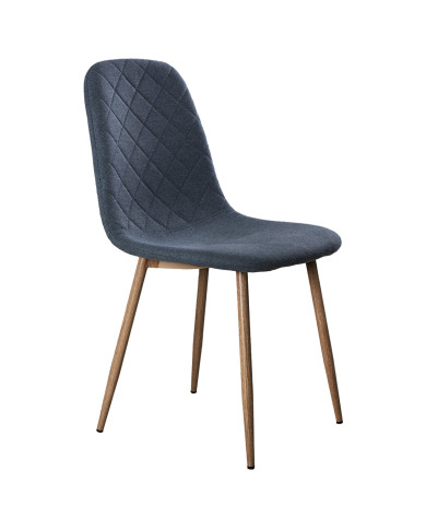 Pack de 4 Sillas de Comedor Suiz - Diseño Moderno y Elegante