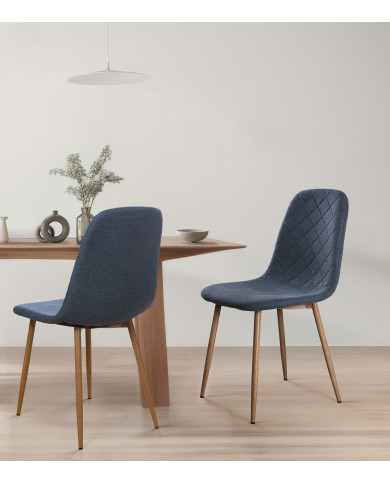 Pack de 4 Sillas de Comedor Suiz - Diseño Moderno y Elegante