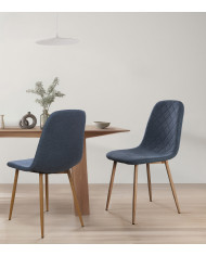 Pack de 4 Sillas de Comedor Suiz - Diseño Moderno y Elegante