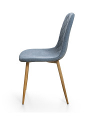 Pack de 4 Sillas de Comedor Suiz - Diseño Moderno y Elegante