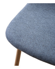 Pack de 4 Sillas de Comedor Suiz - Diseño Moderno y Elegante