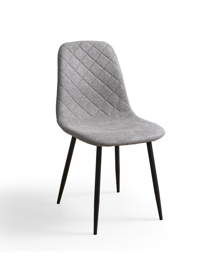 Pack de 4 Sillas de Comedor Suiz - Diseño Moderno y Elegante