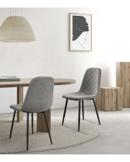 Pack de 4 Sillas de Comedor Suiz - Diseño Moderno y Elegante