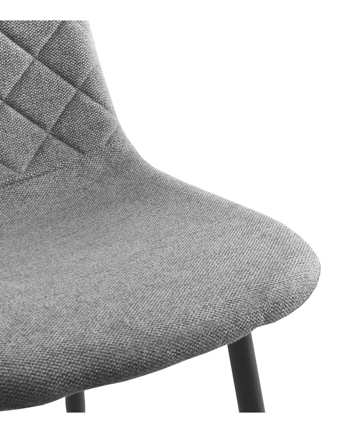 Pack de 4 Sillas de Comedor Suiz - Diseño Moderno y Elegante