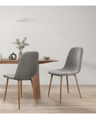 Pack de 4 Sillas de Comedor Suiz - Diseño Moderno y Elegante