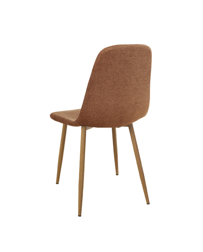 Pack de 4 Sillas de Comedor Suiz - Diseño Moderno y Elegante