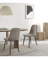 Pack de 4 Sillas de Comedor Suiz - Diseño Moderno y Elegante