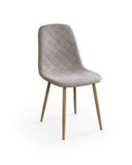 Pack de 4 Sillas de Comedor Suiz - Diseño Moderno y Elegante