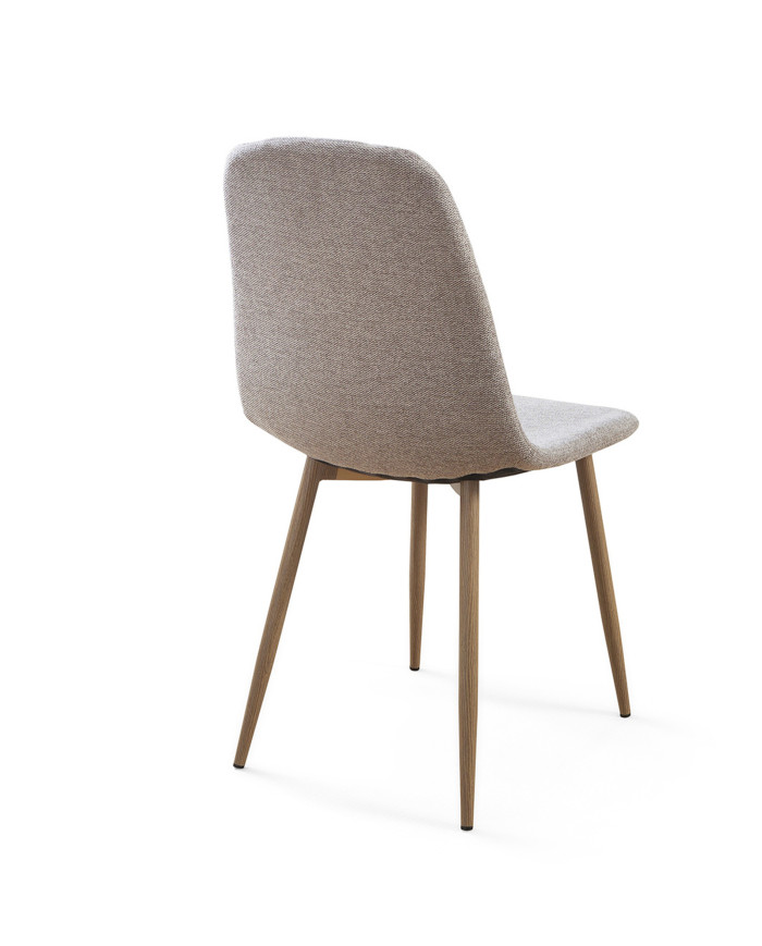 Pack de 4 Sillas de Comedor Suiz - Diseño Moderno y Elegante