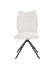 Silla Nena giratoria 180º – Tapizada en tela