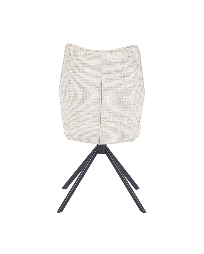 Silla Nena giratoria 180º – Tapizada en tela