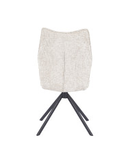 Silla Nena giratoria 180º – Tapizada en tela