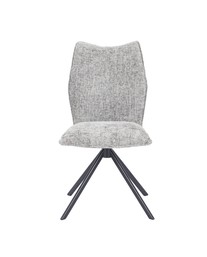 Silla Nena giratoria 180º – Tapizada en tela