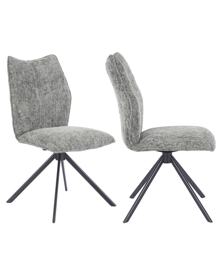 Silla Nena giratoria 180º – Tapizada en tela