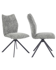 Silla Nena giratoria 180º – Tapizada en tela