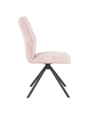 Silla Nena giratoria 180º – Tapizada en tela