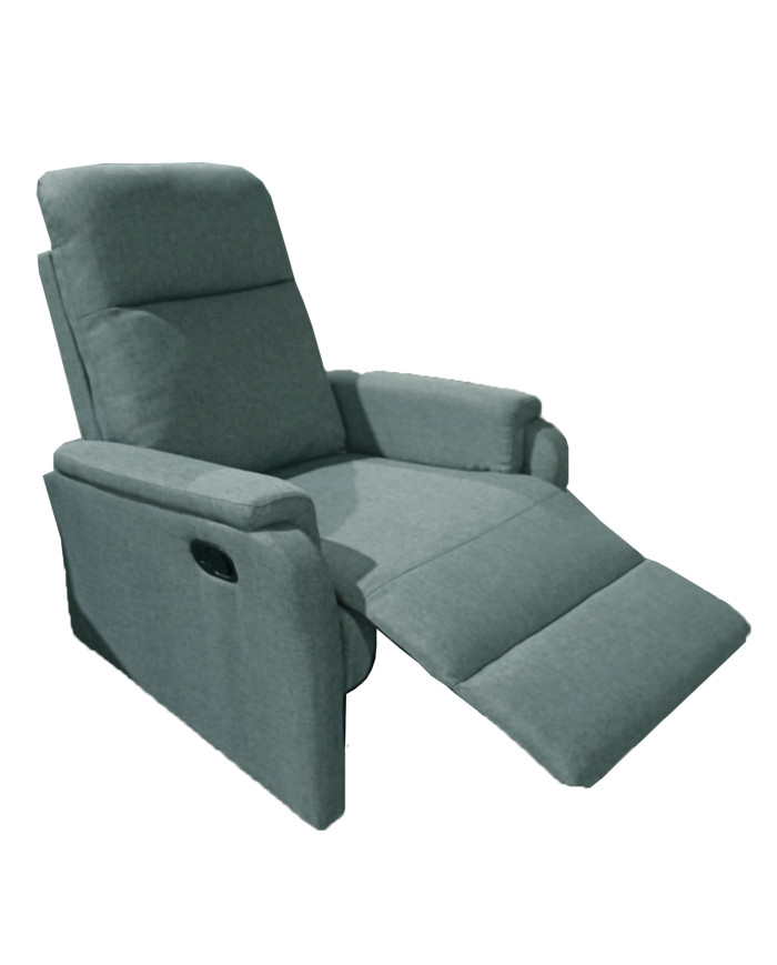 Sillón Roid reclinable – Butaca con reposapiés