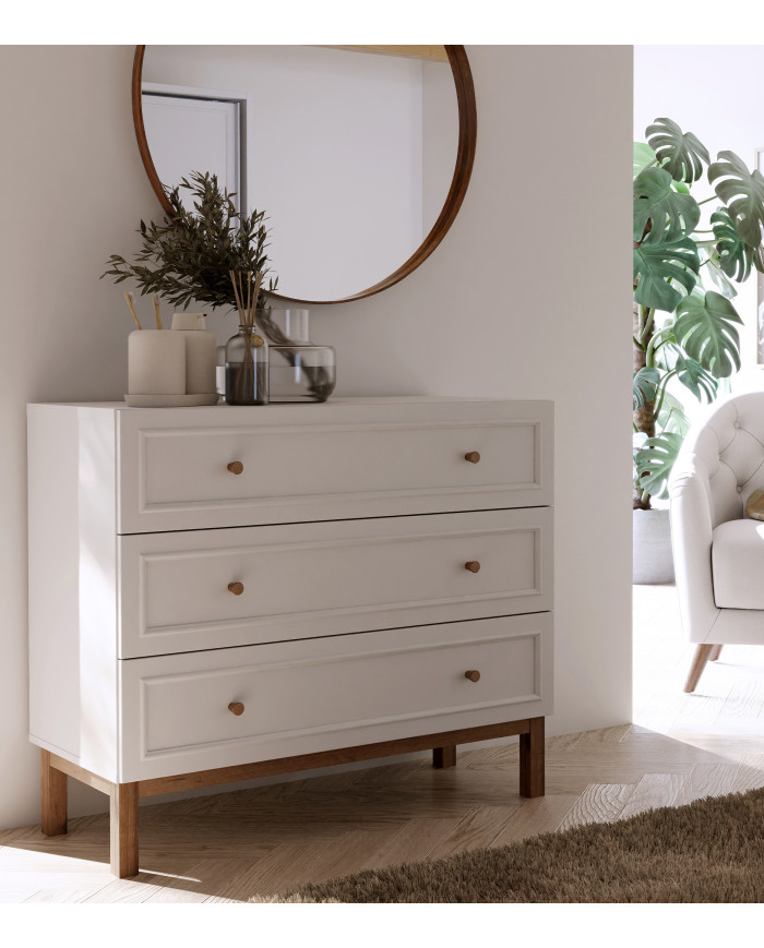 Cómoda Penki 3 cajones