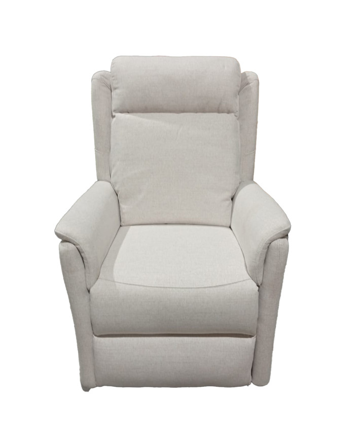 Sillón reclinable Nievis – Sillón relax con palanca