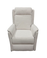 Sillón reclinable Nievis – Sillón relax con palanca