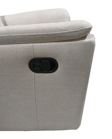Sillón reclinable Nievis – Sillón relax con palanca