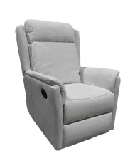 Sillón reclinable Nievis – Sillón relax con palanca