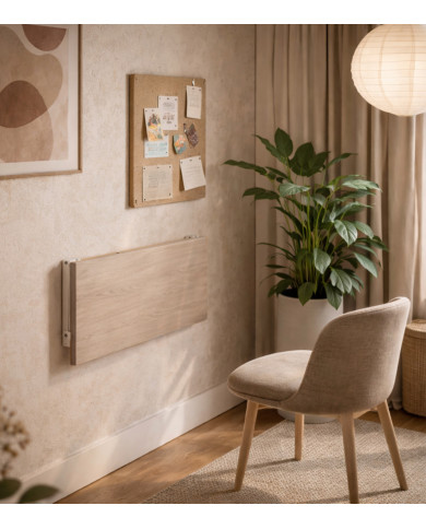 Mesa plegable de pared Plex – Mesa auxiliar compacta