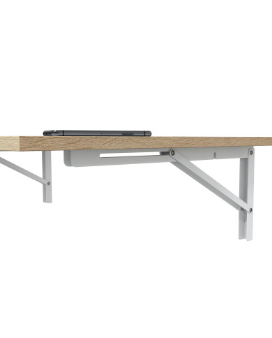 Mesa plegable de pared Plex – Mesa auxiliar compacta