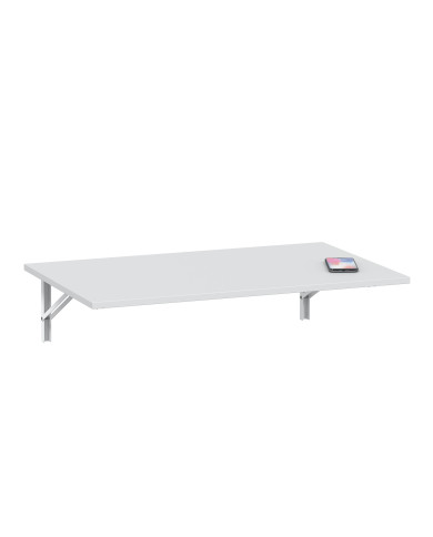 Mesa plegable de pared Plex – Mesa auxiliar compacta