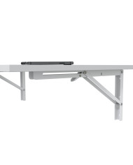 Mesa plegable de pared Plex – Mesa auxiliar compacta