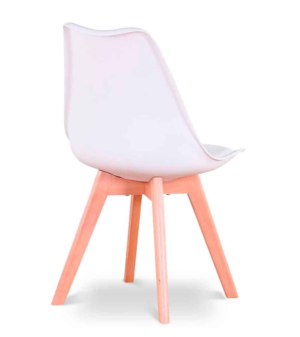 Pack 4 sillas Tulipa – Sillas de comedor estilo nórdico