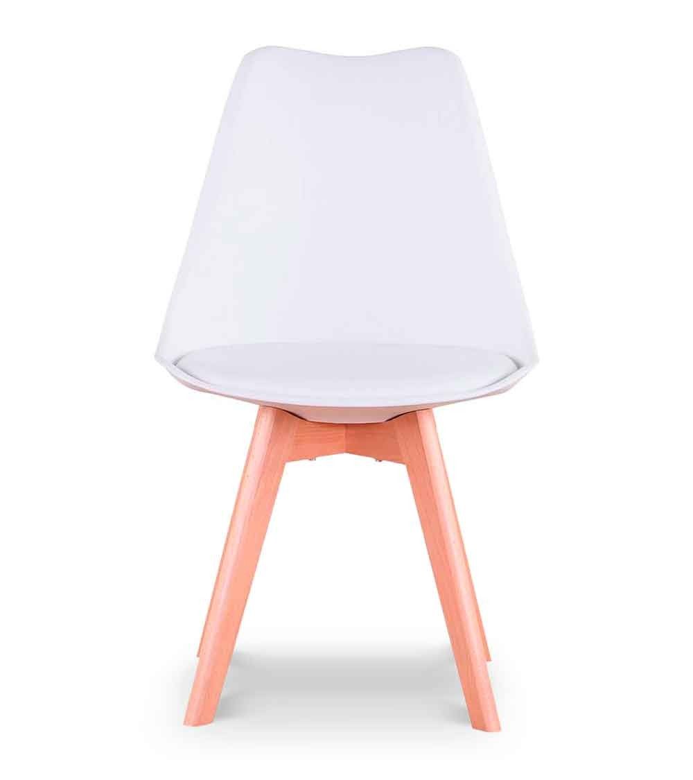 Pack 4 sillas Tulipa – Sillas de comedor estilo nórdico