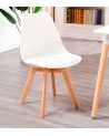 Pack 4 sillas Tulipa – Sillas de comedor estilo nórdico