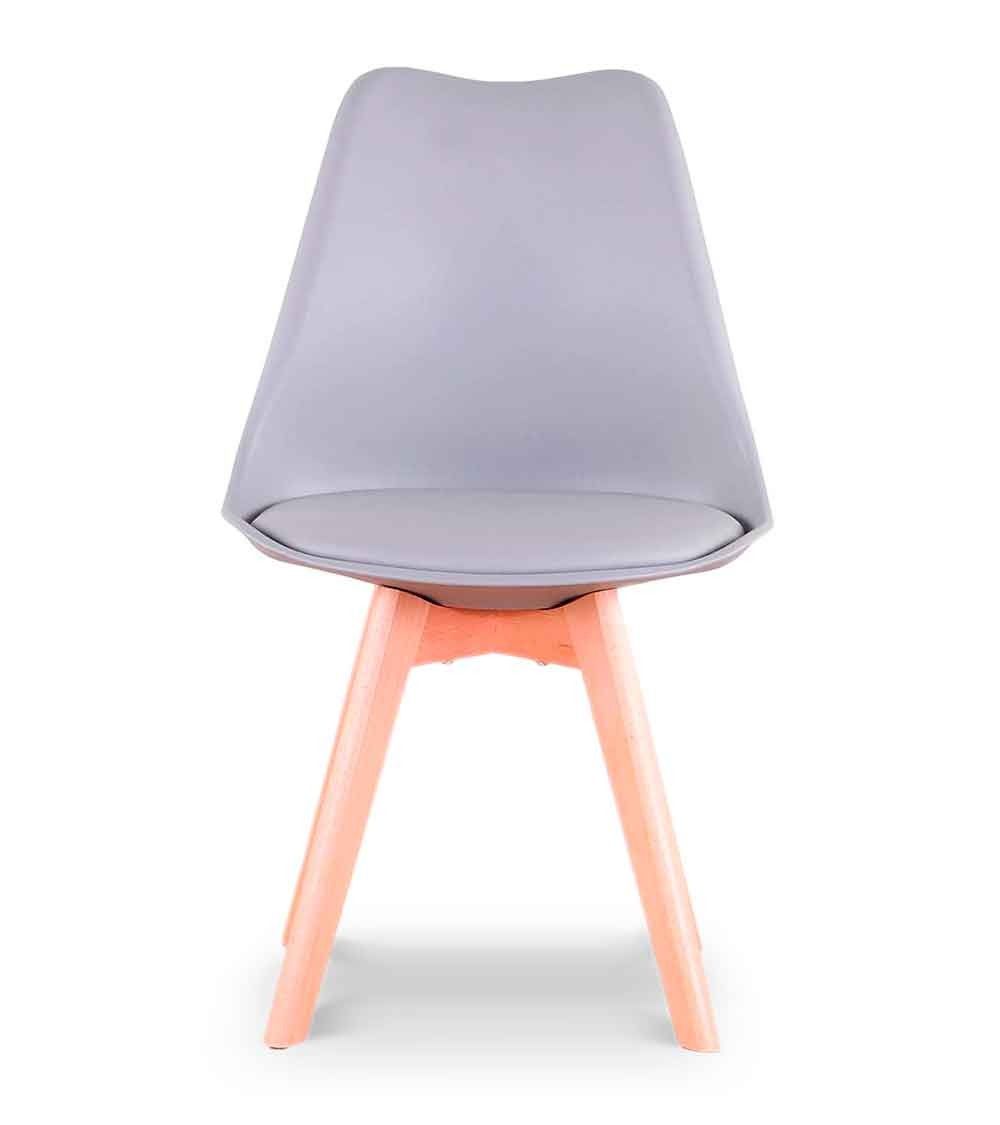 Pack 4 sillas Tulipa – Sillas de comedor estilo nórdico