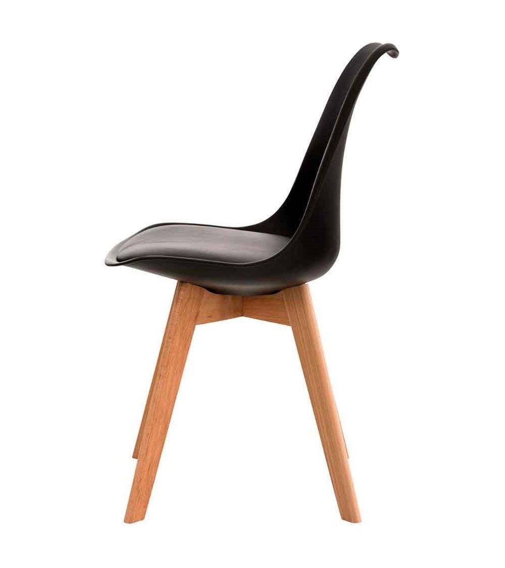 Pack 4 sillas Tulipa – Sillas de comedor estilo nórdico
