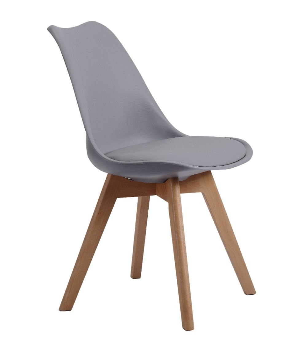 Pack 4 sillas Tulipa – Sillas de comedor estilo nórdico