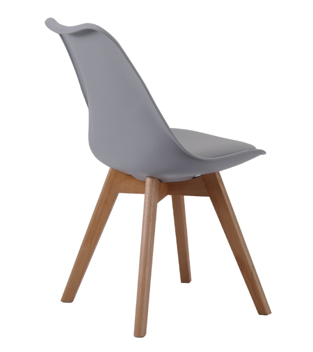 Pack 4 sillas Tulipa – Sillas de comedor estilo nórdico