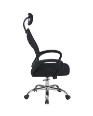 Silla de escritorio Queny ergonómica con reposacabezas