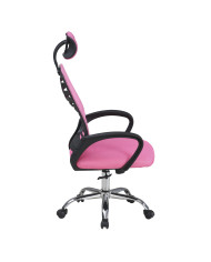 Silla de escritorio Queny ergonómica con reposacabezas