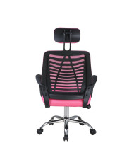 Silla de escritorio Queny ergonómica con reposacabezas