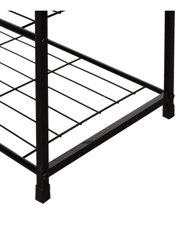 Estantería Kraft estilo industrial con 4 estantes