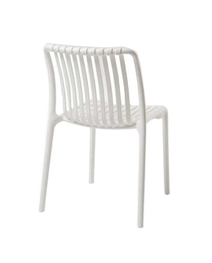 Sillas Solenia pack 4 apilables interior exterior