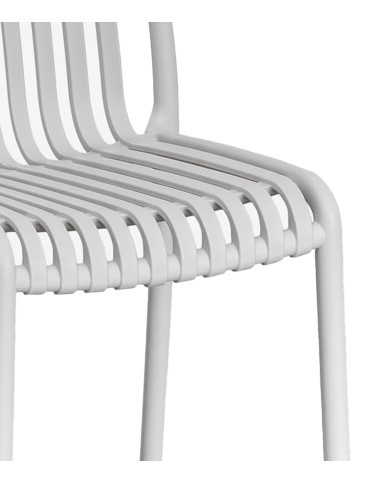 Sillas Solenia pack 4 apilables interior exterior