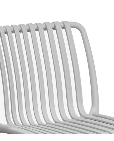 Sillas Solenia pack 4 apilables interior exterior