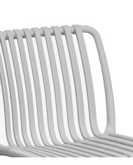 Sillas Solenia pack 4 apilables interior exterior