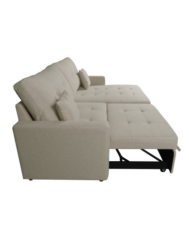 Sofá Sahara Chaise Longue con cama y arcón
